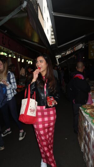Missy Fierro Instagram - Ate my weight in toro and tanghulu 🍣🍡#japantravel #tokyotravel #tokyoeats #japanesefood #foodmarkets #foodtravel
