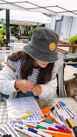 Missy Fierro Instagram - ✨get your craft supplies out we’re making summer bucket lists✨ #summerbucketlist #summer2023 #summerthings