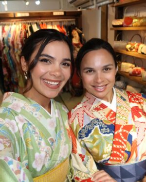 Missy Fierro Instagram - only Mulan warned me that you can’t breathe in a kimono 👘
