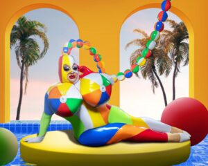 Mistress Isabelle Brooks Instagram - ☀️Excuse me, I’m a little deflated. Can you blow me? 😮‍💨

📸: @closeyoureyesphoto x @bumblebee_ft 
🩳: @yahairadehilldesigns 

#Drag #Dragrace #Rupaulsdragrace #DragRace15