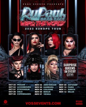 Mistress Isabelle Brooks Instagram - EUROPE WHATS THE TEA? 👹

Come see me harass your favorite @rupaulsdragrace queens on @werqtheworld 😋😍 #dragrace #rpdr