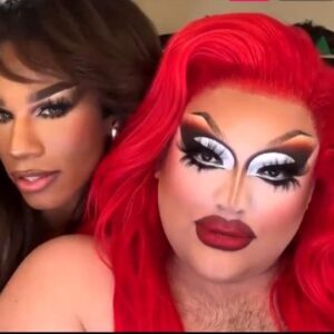 Mistress Isabelle Brooks Instagram - Shenanigans 🤭❤️

#photodump #werqtheworld #dragrace #rpdr
