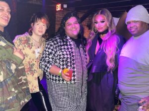 Mistress Isabelle Brooks Instagram - Good times with good people 🥳💖

#RPDR #DRAGRACE