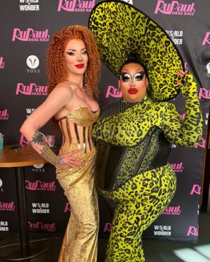 Mistress Isabelle Brooks Instagram - That’s a wrap on Werq The World 2023! 

I have been on tour for 5 months! I think I am the only girl who has ever done the entirety of Werq The World! I’ll try to keep this short and sweet.. 

I want to say thank you to each and every one of you who came out to see the show; the love and excitement in the room every night is an indescribable feeling that I am honored to have shared with you all. Meeting lovers of drag from every part of the world and getting to showcase my art and entertain you all made this entire thing worth it.

It also has to be said… One of my favorite parts of being on tour was the shenanigans that happened backstage night after night. We cut up SO fiercely. Getting to share this moment in time with the girls truly made this experience unforgettable and I am happy to say that the sisterhood is alive and well. 🥹🫶🏻 

#drag #dragrace #rupaulsdragrace #rpdr #werqtheworld @werqtheworld @worldofwonder @rupaulsdragrace