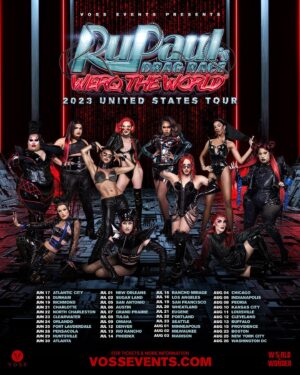 Mistress Isabelle Brooks Instagram - 💊 Now let’s get to werq! 😈

Catch me touring all of North America starting in June on @werqtheworld 

#drag #dragrace @vossevents