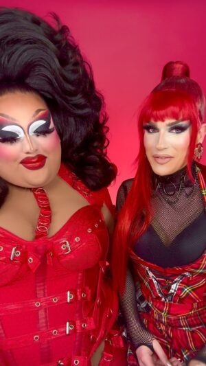Mistress Isabelle Brooks Instagram - Please don’t cancel us 🙈👹 @the_planejane 

NEW VIDEO OUT NOW! #drag #dragrace #rpdr #dragqueen