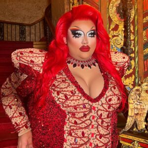 Mistress Isabelle Brooks Instagram - My 😻 is on FIRE 🔥 
.
.

#drag #dragrace #rpdr