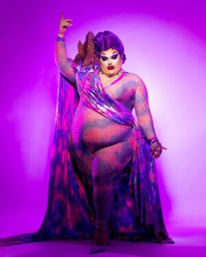 Mistress Isabelle Brooks Instagram - 💖✨Not metal but I still shine ✨💖
.
.
💇🏼‍♀️: @wigsbymistress 
🩱: @norvinadubois 
💎:Katie McKinney x @yahairadehilldesigns 
📸: @closeyoureyesphoto 

#RPDR #rupaulsdragrace #dragrace