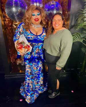Mistress Isabelle Brooks Instagram - This week on @rupaulsdragrace was such a special moment for me. Getting to spend time with Ms.Tang and share this moment in time is something I will never forget. Thank you not only to my newest daughter Madame Thang, but to teachers everywhere who are visible queer allies and beacons of light to students all across the board. In these dark times it’s people like y’all who can sometimes be the glimmer of hope these kids need to know they’re seen, and they matter. 💖

I believe that education is one of the most powerful weapons you can use to change the world. One of the things that truly touched me while spending time with Ms.Tang was her discussing lack of funding for materials needed to be the best she can be. Please consider clicking the link in my Bio and purchasing an item or two from her Amazon wishlist; everything purchased goes directly to benefiting Ms.Tangs students and giving her the tools needed to be the best she can be. 

#dragrace #rupaulsdragrace
