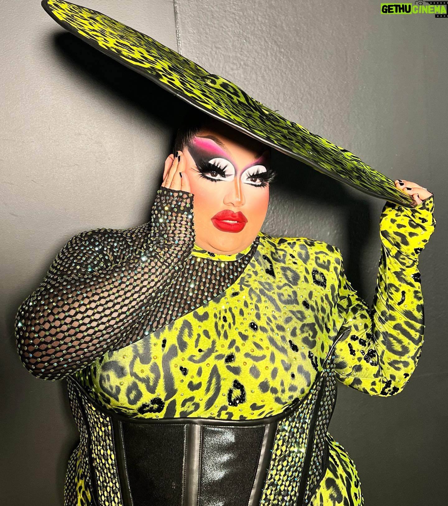 Mistress Isabelle Brooks - 21.3K Likes - Leopard print is my favorite color 😚
.
.
#drag #dragqueen #rpdr #dragrace