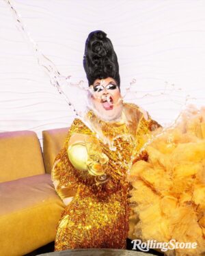 Mistress Isabelle Brooks Instagram - Check out this article where I’m featured in Rolling Stone alongside some amazing queens! 

Thank you to everyone over at @rollingstone for shining a light on our community in such dark times. 

Also fun fact: this article is the first drag queens in PRINT in the physical Rolling Stone magazine since Mother Ru in the 90s. 🥹❤️

*Link to the article in my bio!*
#drag #dragqueen #rpdr 

Credits:
photographed by @leannmueller1
words by @tomas_mier