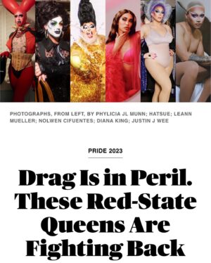 Mistress Isabelle Brooks Instagram - Check out this article where I’m featured in Rolling Stone alongside some amazing queens! 

Thank you to everyone over at @rollingstone for shining a light on our community in such dark times. 

Also fun fact: this article is the first drag queens in PRINT in the physical Rolling Stone magazine since Mother Ru in the 90s. 🥹❤️

*Link to the article in my bio!*
#drag #dragqueen #rpdr 

Credits:
photographed by @leannmueller1
words by @tomas_mier