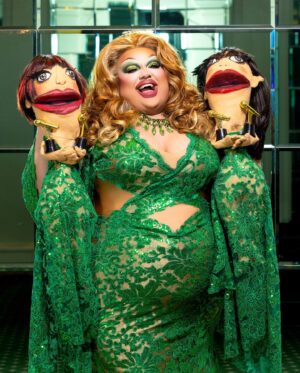 Mistress Isabelle Brooks Instagram - After all of the darkness and sadness, soon comes happiness. 💖

#drag #dragrace #dragrace15 #rupaulsdragrace 

Shout out to my friends over at @hougrandopera @worthamcenter for letting me use their beautiful space for my shoot 🙏🏼