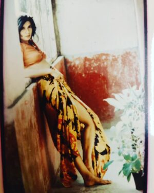 Mita Vashisht Instagram - What's  a Modigliani? I asked...

In those early films,  and in those early days, I, as a twenty six year old actress of the the several feature films of Kumar Shahani, Mani Kaul and Govind Nihalani just took it for granted that life was about being surrounded by greatness and great people all the time.

Govind Nihalani and the team was in Pune for a screening and  seminar of his latest film in which I featured and he said, I am meeting Vijay Tendulkar Saab for lunch, would you like to come along???
VIJAY TENDULKAR!!!?? Ofcourse I 'came along' and sat quietly through the lunch at 'Krishna Dining' eating from my thaali and listening to these two brilliant artists in discourse...

One winter in Delhi, Kumar Shahani said, I am going to meet Nirmal Verma at his house near the Deer Park, would you like to come along? NIRMAL VERMA!!!? Ofcourse I 'came along'....and again, sat quietly listening to these two greats as the winter evening slipped into a winter night with the same quiet, intense and gentle energy that emanated from them...

Mani Kaul was happy with how 'Siddheshwari' had shaped up. 
He wasn't one for complimenting his actors however (much less his actresses). 
We had captured the nude scene for the thumri 'Thadi Rahun' without much fuss. 
Later that evening, over dinner he turned to me and remarked 'You are like a Modigliani...long limbed..!' 
'Don't you think, she is?'… He turned to his Cinematographer and Assistant director with that question...
What's a Modigliani Mani?' l asked...

I had grown up with a passion for Vincent Van Gogh, Henri Toulose Lautrec....
That day thanks to Mani I was introduced to the wonderful painter, MODIGLIANI ...

#actorslife #indiancinema #modigliani