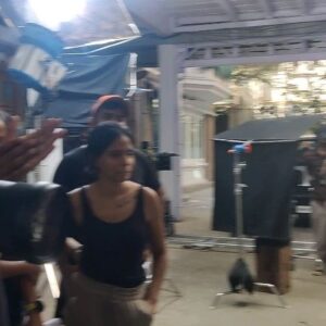 Mita Vashisht Instagram - And it's a wrap for the Mandira Mathur character for #CriminalJusticeSeason4
Thank you team of CJ 4...!
My fraternity and family for 35 years now---the film, tv and now Ott parivaar!!!!
PS: Dear friends it is not my birthday...this is the traditional way of celebrating the actor's last day of shooting on  a particular project...today was my last day of shooting for CJ 4.
My birthday is Nov 2nd.
Thanks for the  love 💕 anyway! 💗