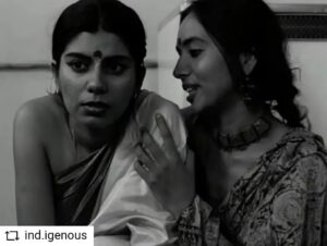 Mita Vashisht Instagram - #REPOST @ind.igenous with @get__repost__app  Stumbled across this on YouTube today.
Mita Vasisht in her debut film, Vaar Vaar Vaari (1987)
.
Kumar Shahani was invited to direct the diploma film of Nandini Bedi, then an editing student at FTII. Vaar Vaar Vaari is a brilliant Shahani-esque exploration of the machine-nature dichotomy and the female desire, through the lens of the mythical. There's the lover in its various forms, a caged black swan, the sea, the sakhi, music. And it is exquisitely shot.
.
@mitavasisht
#kumarshahani #ftii #diplomafilm #indiancinema #avantgarde #indianparallelcinema #ftiipune #filmschool #repostandroid #repostw10
