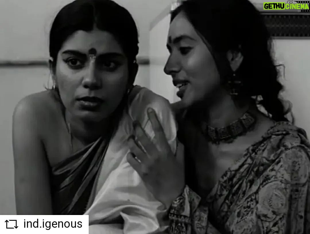 Mita Vashisht - 803 Likes - #REPOST @ind.igenous with @get__repost__app Stumbled across this on YouTube today.
Mita Vasisht in her debut film, Vaar Vaar Vaari (1987)
.
Kumar Shahani was invited to direct the diploma film of Nandini Bedi, then an editing student at FTII. Vaar Vaar Vaari is a brilliant Shahani-esque exploration of the machine-nature dichotomy and the female desire, through the lens of the mythical. There's the lover in its various forms, a caged black swan, the sea, the sakhi, music. And it is exquisitely shot.
.
@mitavasisht
#kumarshahani #ftii #diplomafilm #indiancinema #avantgarde #indianparallelcinema #ftiipune #filmschool #repostandroid #repostw10