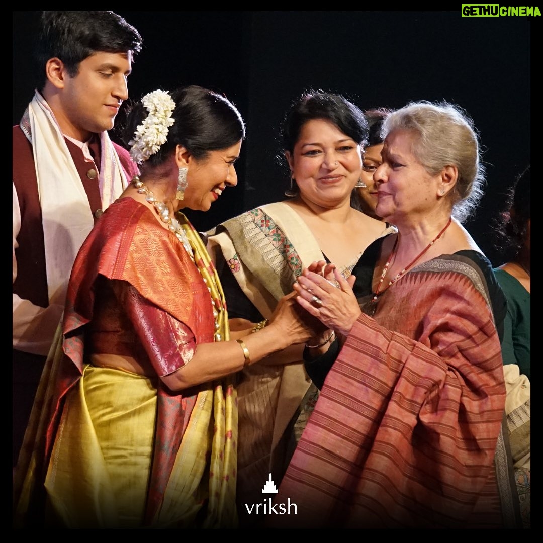 Mita Vashisht - 311 Likes - Witnessing @mitavasisht's mesmerizing presence as she gracefully strutted down the runway as the showstopper for @prasadbipada's fashion show, "Gamcha," which showcased exquisite handmade Khadi fabric infused with the essence of Indian life and philosophy, was truly enchanting.
Being a part of such an event that reveres the skilled hands of weavers and artisans, who breathe life into our aspirational fabrics, is a profoundly gratifying experience. A delightful bonus was the privilege of being introduced by an accomplished Bollywood actress like @mitavasisht, who has graced the industry for decades yet remains grounded. It's a true pleasure to be associated with someone like her, a fellow aficionado of the arts, who deeply understands the essence of Khadi.
#mitavashisht #vrikshwomen #happycustomers #beejsaree #tussarsilksarees #tussarsilk #tussarsarees #tussarembroiderysaree #tussar #tussarsilksaree #ikatfabric #ikkatsarees #fashionstyle #fashiongram #fashionable #indiansareesonline #indiansareeshopping #indiansarees #indiansaree