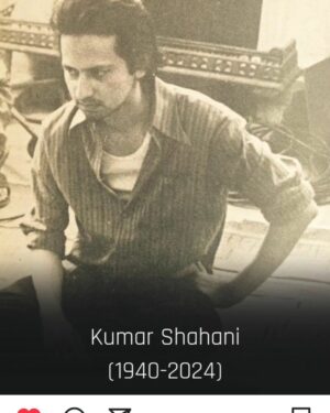 Mita Vashisht Instagram - In Paris, as an apprentice to Bresson.....
What a  profound and beautiful personality even at that age...!

Kumar  told me years ago how Bresson wanted to speak to him over the phone before granting him a first meeting 
'only if he liked my voice over the phone would he consider meeting me....you know Breason did that...he would decide if he liked someone by first listening to their voice over the phone...'