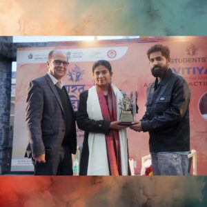 Mita Vashisht Instagram - 14 FEB 2024, Delhi: 🎭 ACTORS ON ACTING - Talk 3 for National School Of Drama Students' Union @nsd_su's ADVITIYA '24 with Ms. Mita Vasisht & Syed Mohd. Irfan Sb. 

Honoured to have hosted the illustrious Ms. Mita Vasisht as part of our 'Actors on Acting' series at NSD, Delhi!
In an insightful session moderated by Syed Mohd. Irfan saheb, Founder Producer and host of 'Guftagoo' on Rajya Sabha TV, Ms. Vashisht shared her journey and expertise in the realm of Indian cinema and television. What started out as a discussion, turned into a Masterclass in no time, with Mita ji exemplifying Natyashastra acting techniques with Irfan ji as her co-actor!

With an impressive repertoire spanning numerous films and television shows, including her memorable roles in "Chandni," "Taal," and "Ghaav: The Wound," Ms. Vasisht's contributions to the industry are truly commendable. Beyond her on-screen work, she has been a visiting faculty at esteemed institutions like NSD, NIFT, NID, WWI, and as Head of Department – Acting at FTII.
Organised by the NSD Students’ Union, such sessions are invaluable for aspiring actors and seasoned thespians alike. 

#NSDBRM2024 #VandeBharangam

@narendramodi
@gkishanreddyofficial
@arjunrammeghwalofficial
@mrs.mlekhi
@ministryofculturegoi
@amritmahotsav
@pibindia
@thelallantop @bhaaratexpress

.
.
.
.
.
.
.
.
.
.
.
.
#nsd #bharatrangmahotsav #festival #culture #traditional #folk #artlover #theatrefestival #nationalschoolofdrama #theatre #internationaltheatre #event #experience #joy #colours #expression #art #performingarts #stage #design #drama #community #artsfestival