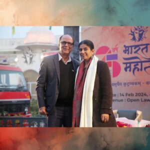 Mita Vashisht Instagram - 14 FEB 2024, Delhi: 🎭 ACTORS ON ACTING - Talk 3 for National School Of Drama Students' Union @nsd_su's ADVITIYA '24 with Ms. Mita Vasisht & Syed Mohd. Irfan Sb. 

Honoured to have hosted the illustrious Ms. Mita Vasisht as part of our 'Actors on Acting' series at NSD, Delhi!
In an insightful session moderated by Syed Mohd. Irfan saheb, Founder Producer and host of 'Guftagoo' on Rajya Sabha TV, Ms. Vashisht shared her journey and expertise in the realm of Indian cinema and television. What started out as a discussion, turned into a Masterclass in no time, with Mita ji exemplifying Natyashastra acting techniques with Irfan ji as her co-actor!

With an impressive repertoire spanning numerous films and television shows, including her memorable roles in "Chandni," "Taal," and "Ghaav: The Wound," Ms. Vasisht's contributions to the industry are truly commendable. Beyond her on-screen work, she has been a visiting faculty at esteemed institutions like NSD, NIFT, NID, WWI, and as Head of Department – Acting at FTII.
Organised by the NSD Students’ Union, such sessions are invaluable for aspiring actors and seasoned thespians alike. 

#NSDBRM2024 #VandeBharangam

@narendramodi
@gkishanreddyofficial
@arjunrammeghwalofficial
@mrs.mlekhi
@ministryofculturegoi
@amritmahotsav
@pibindia
@thelallantop @bhaaratexpress

.
.
.
.
.
.
.
.
.
.
.
.
#nsd #bharatrangmahotsav #festival #culture #traditional #folk #artlover #theatrefestival #nationalschoolofdrama #theatre #internationaltheatre #event #experience #joy #colours #expression #art #performingarts #stage #design #drama #community #artsfestival