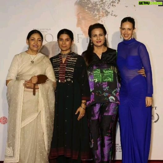 Mita Vashisht - 441 Likes - GOLDFISH
A wonderful tender film with the most marvellous performances by the entire cast.
Warm Congratulations to all, on screen and off screen who are a part of this film!!
#pushankripalani #thesplendidfilms #deeptinaval
#rajitkapur #kalkikoechlin
#anuragkashyapdirector
#goldfishthefilm
#mentalhealthawareness
