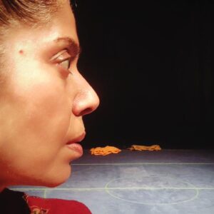 Mita Vashisht Instagram - Contemplate, each time, the land scape of performance....
#Theatre #lalded #lucknow #kabirfestivallucknow