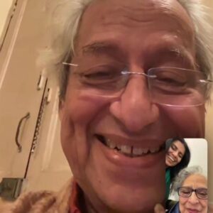 Mita Vashisht Instagram - Dearest Kumar.....where ever you might be from now on....look, the window remains open in the firmament...