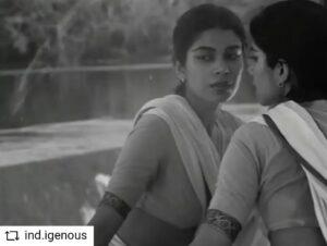 Mita Vashisht Instagram - #REPOST @ind.igenous with @get__repost__app  Stumbled across this on YouTube today.
Mita Vasisht in her debut film, Vaar Vaar Vaari (1987)
.
Kumar Shahani was invited to direct the diploma film of Nandini Bedi, then an editing student at FTII. Vaar Vaar Vaari is a brilliant Shahani-esque exploration of the machine-nature dichotomy and the female desire, through the lens of the mythical. There's the lover in its various forms, a caged black swan, the sea, the sakhi, music. And it is exquisitely shot.
.
@mitavasisht
#kumarshahani #ftii #diplomafilm #indiancinema #avantgarde #indianparallelcinema #ftiipune #filmschool #repostandroid #repostw10