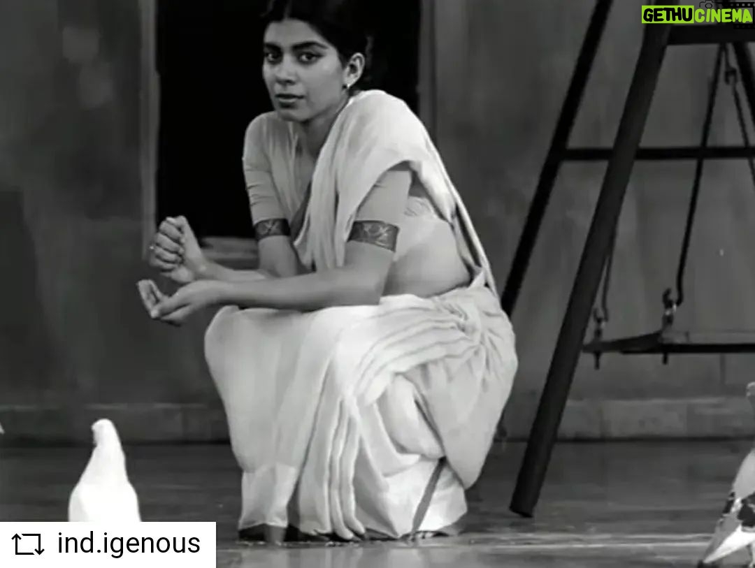 Mita Vashisht - 803 Likes - #REPOST @ind.igenous with @get__repost__app Stumbled across this on YouTube today.
Mita Vasisht in her debut film, Vaar Vaar Vaari (1987)
.
Kumar Shahani was invited to direct the diploma film of Nandini Bedi, then an editing student at FTII. Vaar Vaar Vaari is a brilliant Shahani-esque exploration of the machine-nature dichotomy and the female desire, through the lens of the mythical. There's the lover in its various forms, a caged black swan, the sea, the sakhi, music. And it is exquisitely shot.
.
@mitavasisht
#kumarshahani #ftii #diplomafilm #indiancinema #avantgarde #indianparallelcinema #ftiipune #filmschool #repostandroid #repostw10