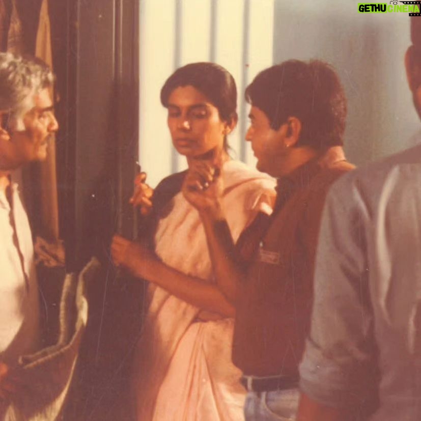 Mita Vashisht - 214 Likes - The director speaks, we actors internalize his words and then the magic ---not just IN us but BETWEEN the actors, and between the actors and the camera...
#mazahirrahim #DDarchives #anantmahadevan #actorslife #hindiserials
