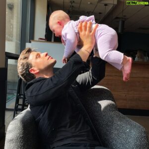 Mitch Hewer Instagram - My little coffee date ❤️ #baby #truelove