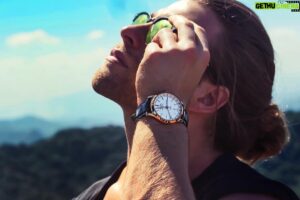 Mitch Hewer Instagram - Still got Brazilian time on my twin time zone⌚️wanna go back! @rotarywatches #mensfashion #menswatches