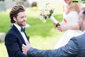 Mitch Hewer Instagram - So happy for my sister 🍾 📷: #sachamillerphotography