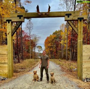 Mitchell Slaggert Instagram - Entrance complete. Next project, gate