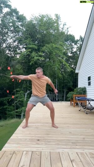 Mitchell Slaggert Instagram - Found a sword