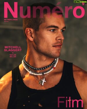 Mitchell Slaggert Instagram - New @numero_netherlands cover😈. 📸 @taylormillerphoto
.
.
.

Photographer: Taylor Miller @taylormillerphoto
Stylist: Raz Martinez @itsmerazzie
Groomer: Mark Alan @mark.alan.hair
Styling assistants: Grace Connaughton & David Atere @grace.connn @david_atere_
Editor: Timi Letonja @timiletonja
Interview: Jana Letonja @janaletonja
Cover design: Arthur Roeloffzen @arthurroeloffzen