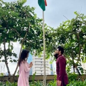 Mithoon Sharma Instagram - This is a huge huge achievement for India, for Indians, for mankind and reaffirms our rightful place on the world map as a VishwaGuru 🇮🇳

The scientists at ISRO have made us all proud and the perseverance demonstrated under the leadership of the Prime Minister is truly inspirational🙏

#isro #chandrayaan3 #india #bharatsalaam