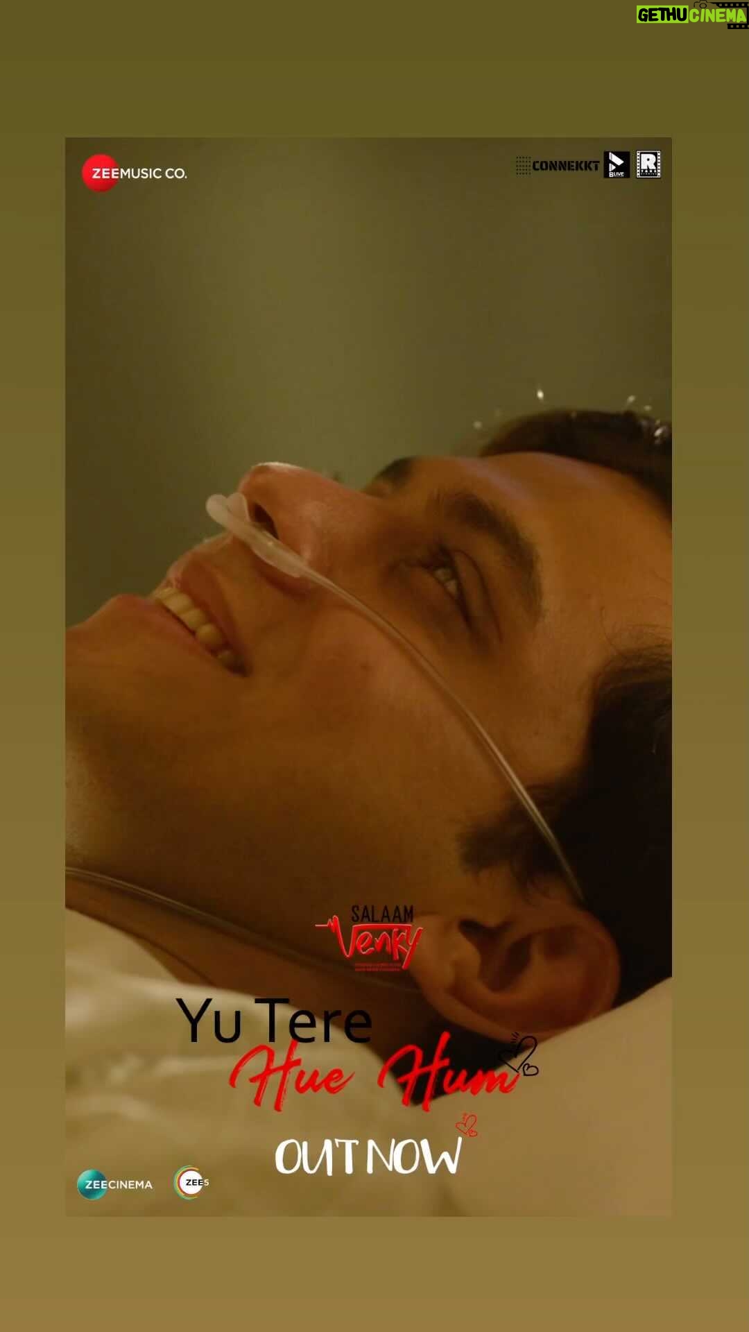 Mithoon Sharma - 6.5K Likes - A promise that echoes between two hearts 💕
Fall in love with #YuTereHueHum SONG OUT NOW
#SalaamVenky releasing on 9th December in cinemas near you!
@AshaRevathy @kajol #AamirKhan @vishaljethwa06 @RahulBose1 @RK1610IsMe @aahanakumra @isinghsuraj @shra2309 #varshakukreja @mithoon11 @jubin_nautiyal @palakmuchhal3 @ravivarman_rv_dop @priyankvjain @bliveprod @rtakestudios #Connekkt @zeemusiccompany