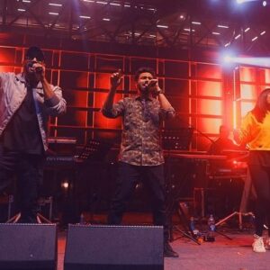 Mithoon Sharma Instagram - Had a blast celebrating my music at the #opjindaluniversity  campus grounds last evening with @mohammedirfanali @abhisheknailwal @bhoomitrivediofficial @ericpillai and my amazing band.

Big thank you to all who came and sang every song with us. 

@voyager_i @godswill.i.am @eli.rodstick @guitar21tushar  @anugrah4music @rinkurajput5868

pics by @enoch.rodrigues