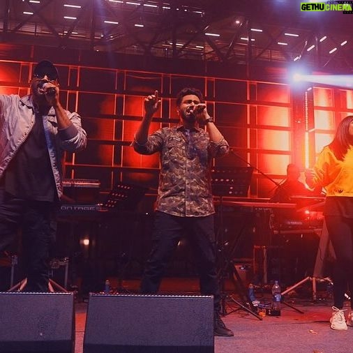 Mithoon Sharma - 12.3K Likes - Had a blast celebrating my music at the #opjindaluniversity campus grounds last evening with @mohammedirfanali @abhisheknailwal @bhoomitrivediofficial @ericpillai and my amazing band.
Big thank you to all who came and sang every song with us.
@voyager_i @godswill.i.am @eli.rodstick @guitar21tushar @anugrah4music @rinkurajput5868
pics by @enoch.rodrigues