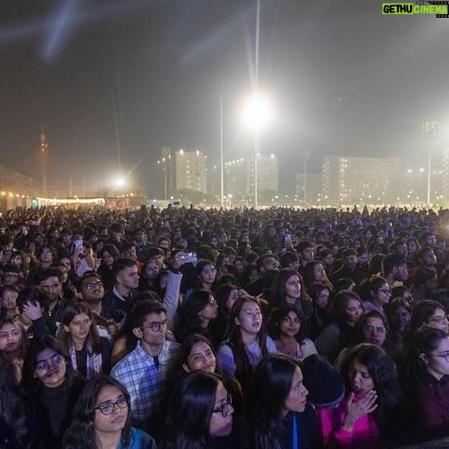 Mithoon Sharma - 12.3K Likes - Had a blast celebrating my music at the #opjindaluniversity campus grounds last evening with @mohammedirfanali @abhisheknailwal @bhoomitrivediofficial @ericpillai and my amazing band.
Big thank you to all who came and sang every song with us.
@voyager_i @godswill.i.am @eli.rodstick @guitar21tushar @anugrah4music @rinkurajput5868
pics by @enoch.rodrigues