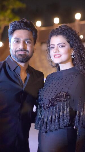 Mithoon Sharma Instagram - Marching forward with Gadar 2! Grateful for your incredible love and support for the captivating melodies of Gadar 2. Celebrating our success alongside @zeestudiosofficial @iamsunnydeol @ameeshapatel9 and the entire @gadarmovie_official team at the victory bash!

#gadar2 #successparty #gadar2song #trendingsounds