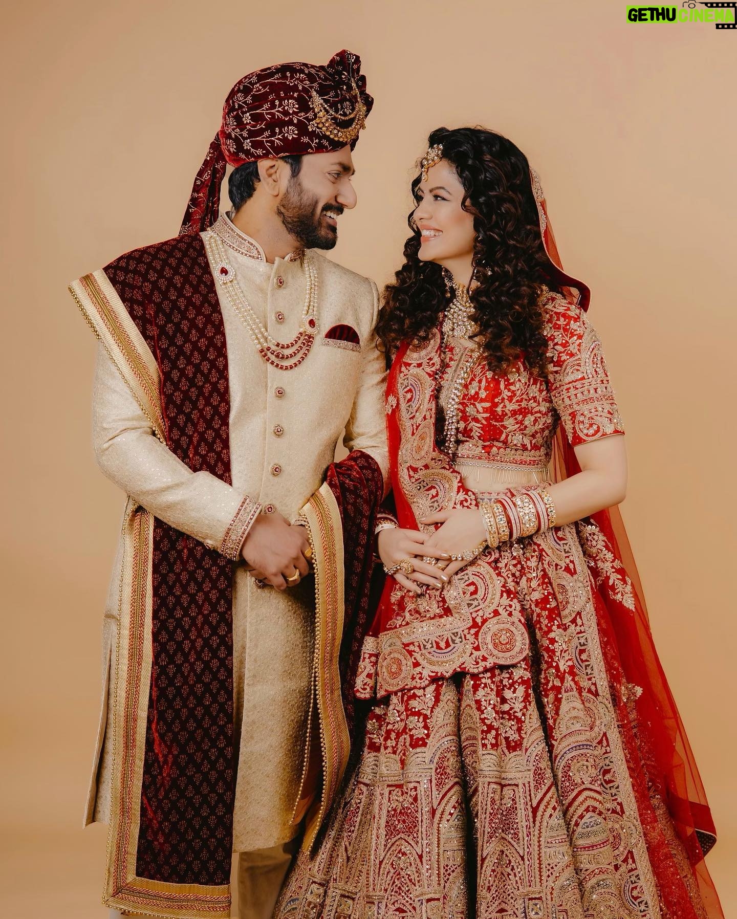 Mithoon Sharma - 135.9K Likes - आज हम दो सदैव के लिये एक हुए ।
And forever begins… ♥️ @palakmuchhal3