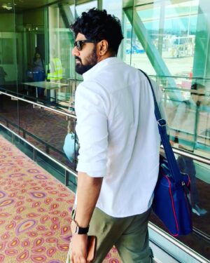 Mithoon Sharma Instagram - Enroute Dehradun for #MithoonLive tonight!  Pic by @enoch.rodrigues