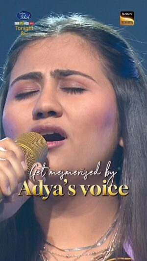 Mithoon Sharma Instagram - Adya ki gayaki aisi ki Mithoon sir ko lagi performance bahut ‘keemti’! 

Dekhiye #IndianIdol aaj raat 8 baje sirf #SonyEntertainmentTelevision par. 

@shreyaghoshal @kumarsanuofficial @huseinkk @vishaldadlani @fremantleindia @mithoon11 

#IndianIdol14 #EkAwaazLakhonEhsaas