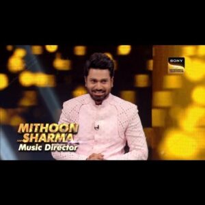 Mithoon Sharma Instagram - Utkarsh ki gayaki ko 'soulful' ka khitaab mila Shreya Ghoshal se!
Dekhiye #IndianIdol 'Mithoon Sharma Challenge' special, kal raat at 8 PM, only on #SonyEntertainmentTelevision par.

@shreyaghoshal @kumarsanuofficial @huseinkk @vishaldadlani @fremantleindia @mithoon11 @utkarshwankhede_

#IndianIdol14 #EkAwaazLakhonEhsaa