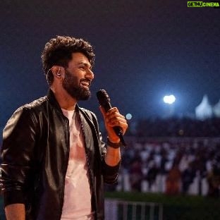 Mithoon Sharma - 44.2K Likes - What an exhilarating experience at the #gopalpurbeachfestival , Odisha.
To the 50,000 plus audience who didn't move out till midnight and enjoyed, thank you for all the ❣️ and for making this one of our most memorable concerts.
#mithoonlive