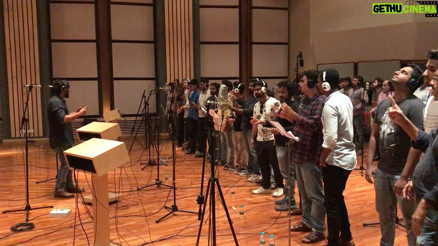 Mithoon Sharma - 16.3K Likes - I’m always proud to carry forward my father’s legacy by conducting and arranging all my music by myself. #mithoon #conductorcomposer #shamsherafiles #mumbaichoir