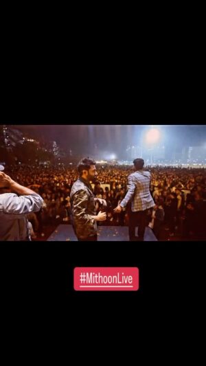 Mithoon Sharma Instagram - The evening at #sonipat was so magical and electric, we could have gone on for a few more hours …

#opjindalglobaluniversity #ericpillai #mohammedirfan #bhoomitrivedi #abhisheknailwal